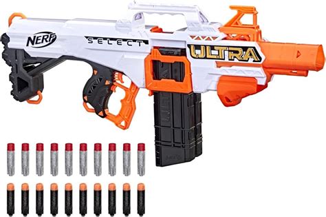 amazon nerf blasters|Amazon.com: Nerf Ultra Select Fully Motorized Blaster, Fire for .